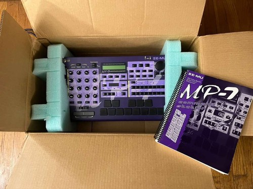 Emu 7 command station - e-mu, mp-7