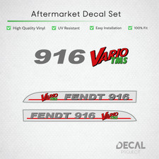Fendt 916 vario - fendt, decal