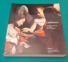 GIOVANNI LANFRANCO PITTORE BAROCCO PARMA ROMA NAPOLI  SCHLEIER  ELECTA 2001 NEG