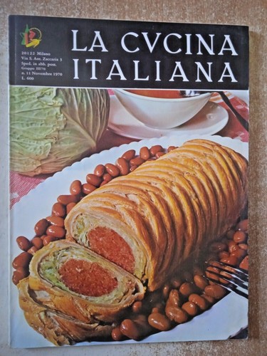Cucina italiana rivista - la,