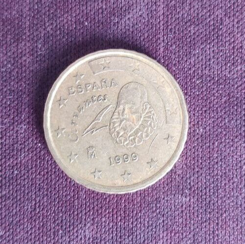 Moneta rara centesimi 1999 - moneta,
