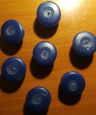 7 CANDELE GALLEGGIANTI DI CERA BLU - CERERIA LUMEN - MADE IN ITALY