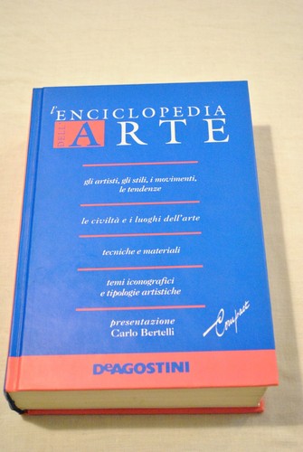 Enciclopedia dell arte de - l'enciclopedia, dell'arte