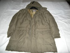 Parka/Piumino/Giaccone Tg. XL (54-56) - color tortora - come nuovo