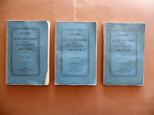 Uomo sua educazione - l'uomo,