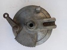  grimeca piastra freno originale usato 120 mm come foto con presa d'aria foro 12