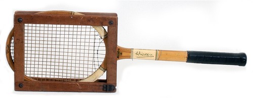 Racchetta tennis vintage - racchetta, da