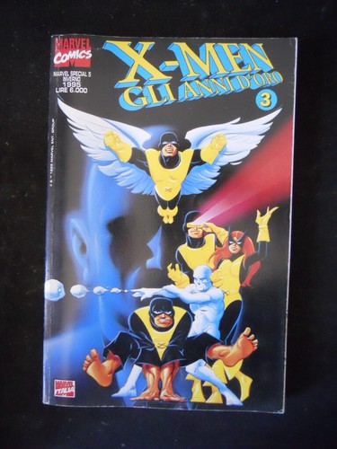 Men gli anni - x-men,