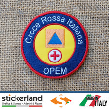 Toppa Patch Croce Rossa