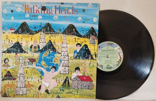 Talking heads little - talking,
