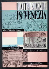 Quattro spagnoli venezia - in, f
