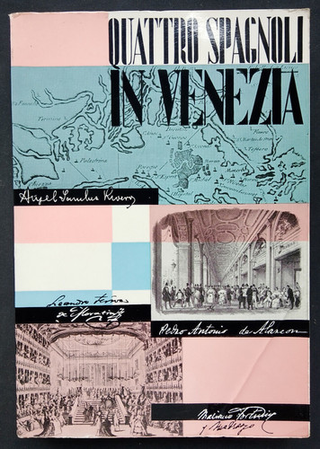 Quattro spagnoli venezia f - venezia,