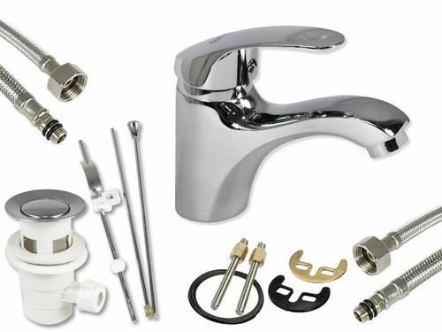 Rubinetto monoforo lavabo