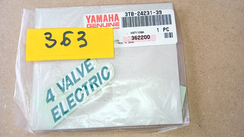 Adesivo convogliatore yamaha - adesivo,