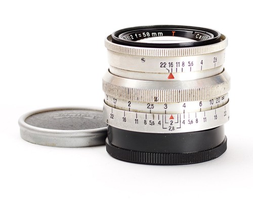 Carl zeiss jena red biotar - zeiss,