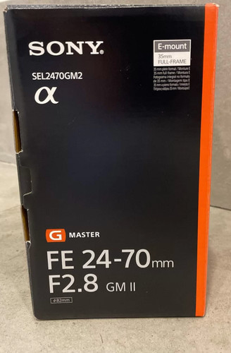 Sony 2 8 gm ii - fe,