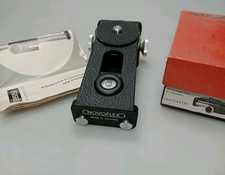 Novoflex Castel Focus Rack slitta di regolazione livella NUOVO