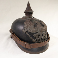Elmetto Pickelhaube Arruolato