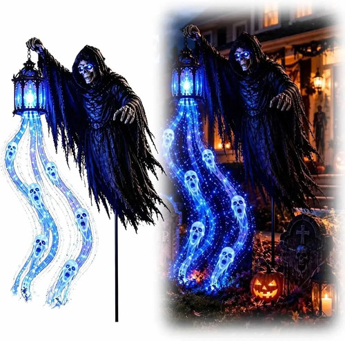 Halloween grim reaper - halloween,