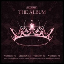K-Pop CD Blackpink - 1° album completo 'L'album'