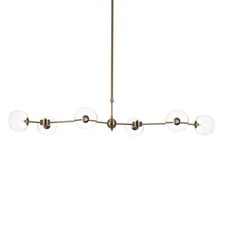 Tomasucci lampadario  alycia a clear