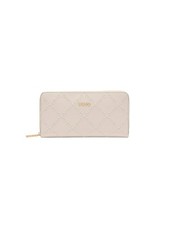 Portafoglio Liu Jo da donna, in ecopelle, colore bianco, codice AF5170 E0538.