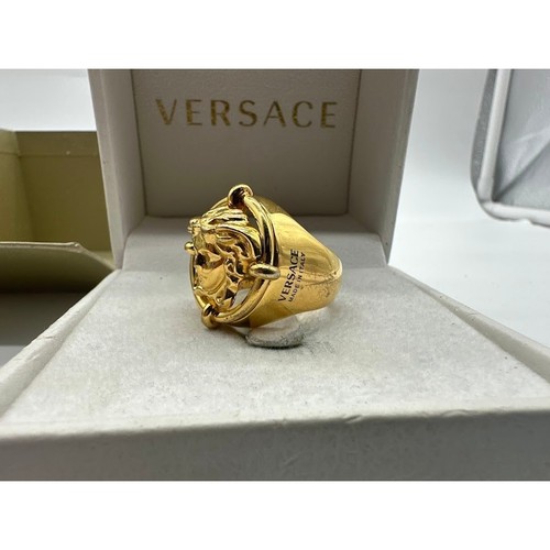 Anello versace testa medusa - di,