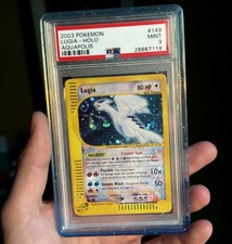 PSA 9 CRYSTAL LUGIA 149/147 |