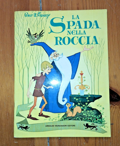 Spada nella roccia walt - roccia, di