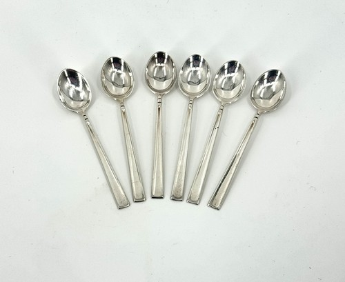 Antico set cucchiaini da - set, 6