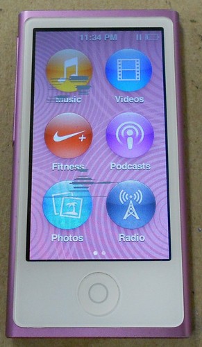 Apple ipod nano generazione - nano, 7a