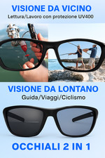 Missfive 2x Occhiali da Sole