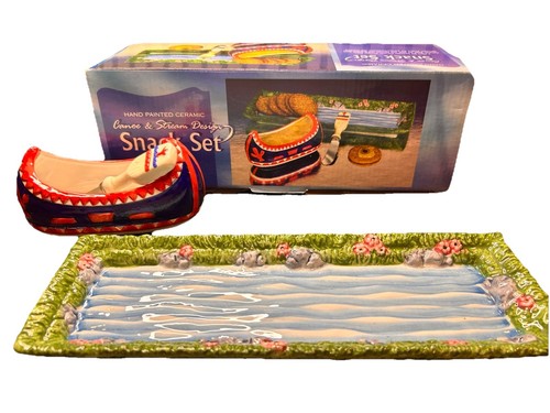 Set snack ceramica pezzi - snack, in