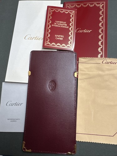 Custodia occhiali cartier - occhiali,