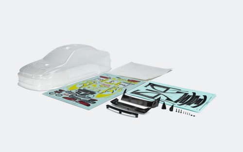 Set carrozzeria trasparente