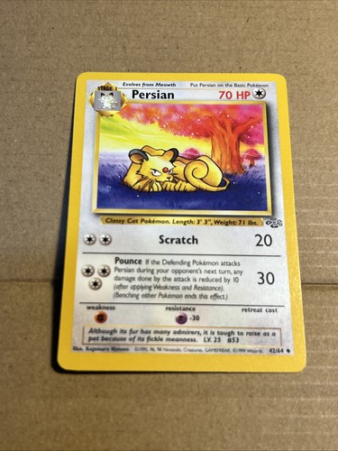 Pokémon tcg giungla 64 - pokémon, 42/64