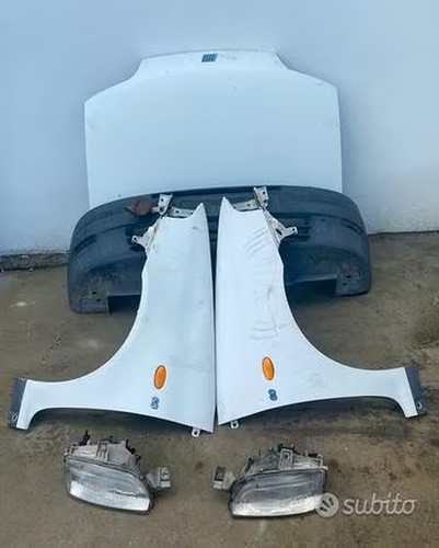 Muso musata completa - , fiat