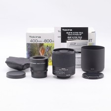 Tokina SZX 400 mm F8 Reflex MF