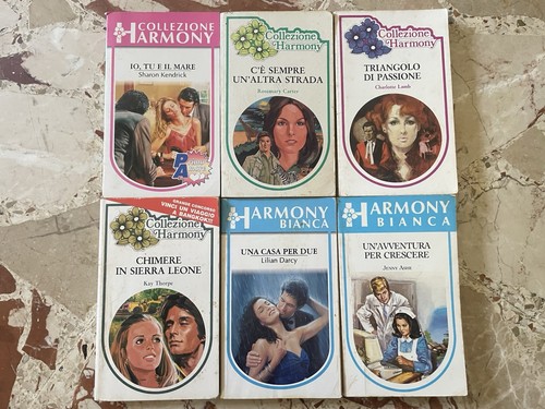 Collezione harmony libri - collezione,
