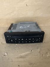 96545978XT AUTORADIO PEUGEOT 307 CC 1.6 B 80KW 5M 2P (2005) RICAMBIO USATO (NON 