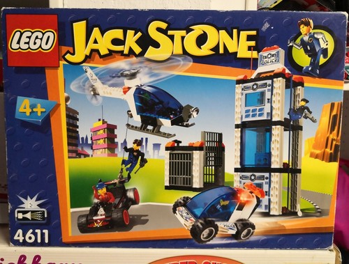 Lego 4611 jack - lego, stone