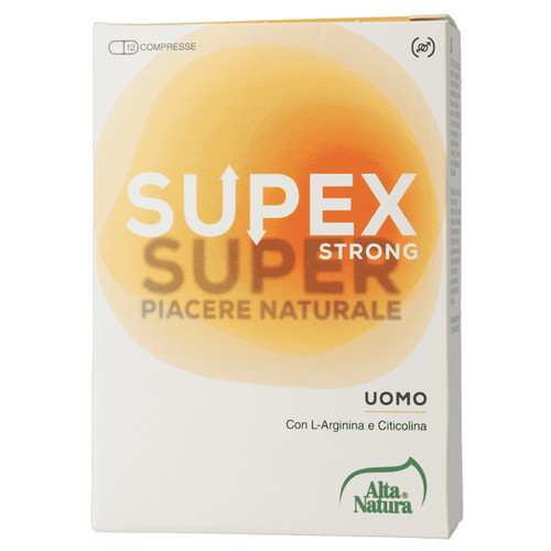 Alta natura supex strong uomo - supex,