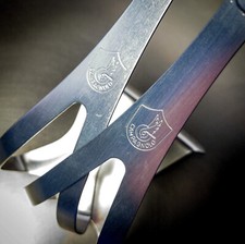 PEDALS TOE CLIPS RECORD