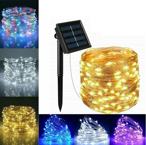 Stringa luci led - luci, solari