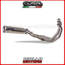 SCARICO COMPLETO GPR Triumph