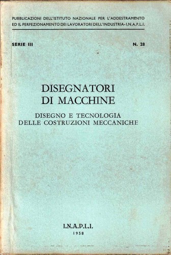Disegnatori macchine - di,