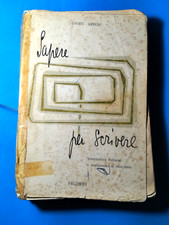 Sapere per scrivere grammatica - sapere,