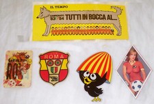 LOTTO 4 ADESIVI+ CARD ANIMATA CALIMERO IL TEMPO SEXY PINUP