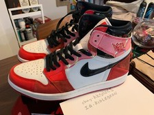VNDS Nike Air Jordan 1 Retro Marvel Next Chapter Spiderverse Origin Story 11.5