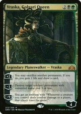 Vraska golgari queen guilds - golgari,